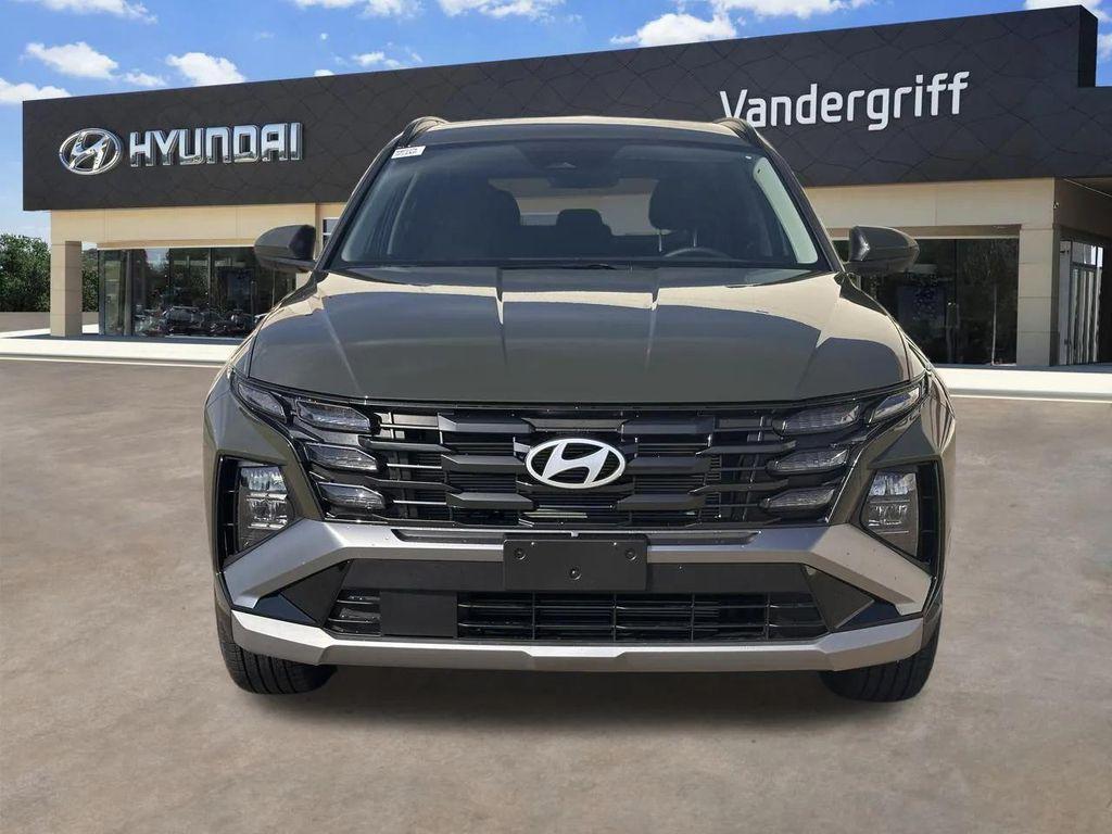 new 2025 Hyundai Tucson car, priced at $26,367