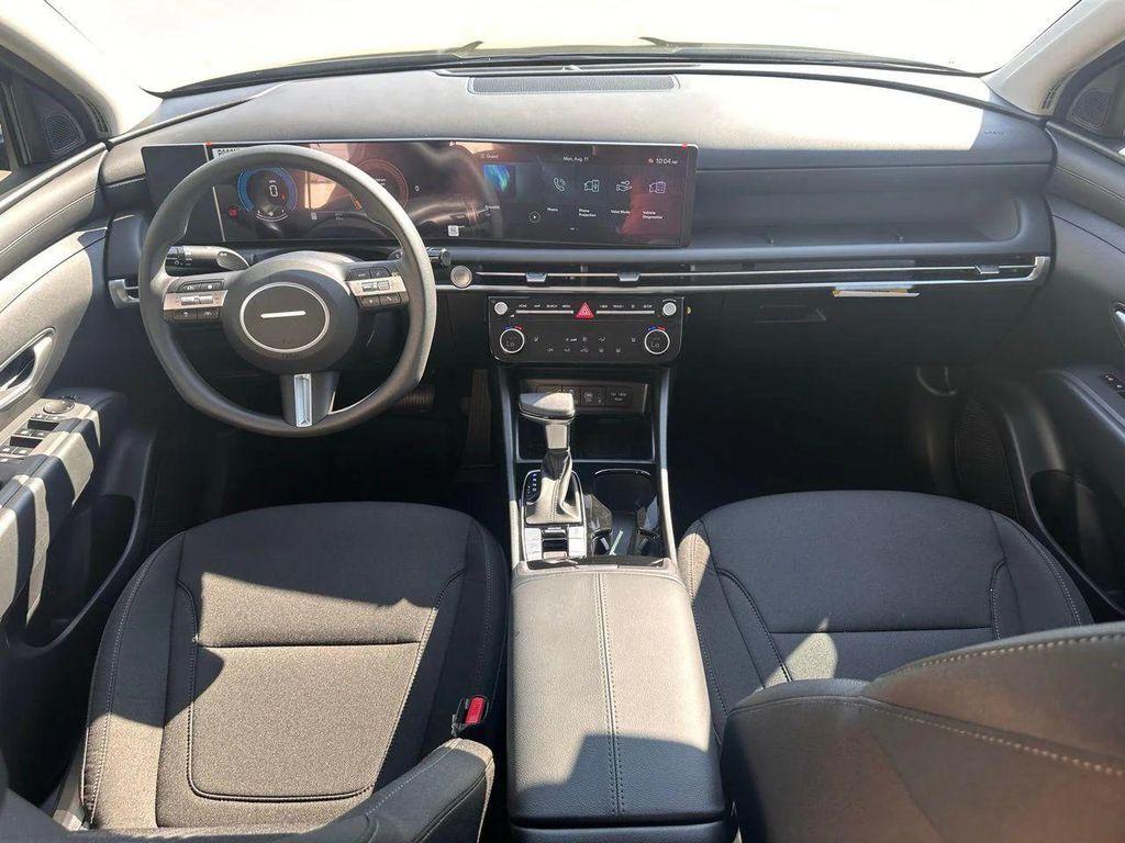new 2025 Hyundai Tucson car, priced at $26,367