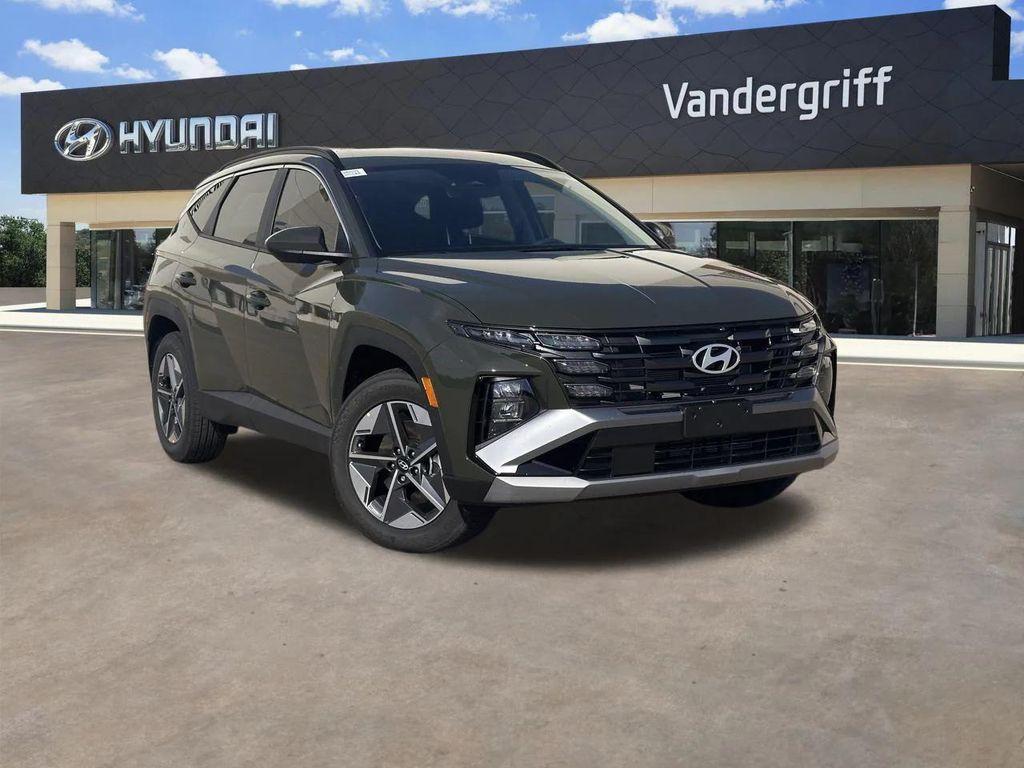 new 2025 Hyundai Tucson car, priced at $26,367