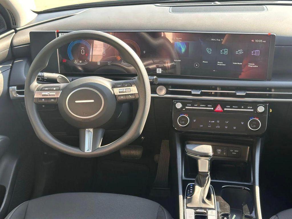 new 2025 Hyundai Tucson car, priced at $26,367