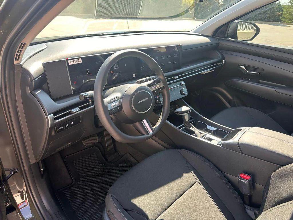 new 2025 Hyundai Tucson car, priced at $26,367
