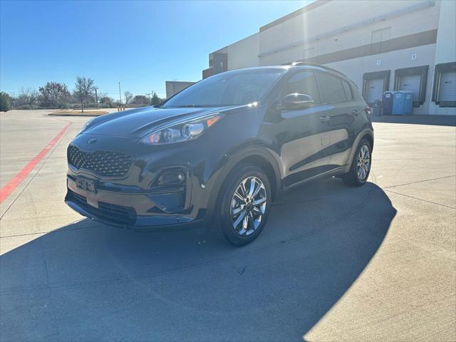 used 2021 Kia Sportage car, priced at $19,587