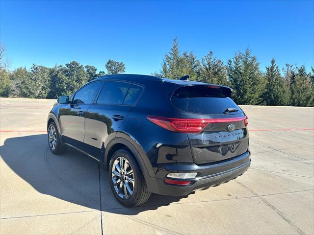 used 2021 Kia Sportage car, priced at $19,587