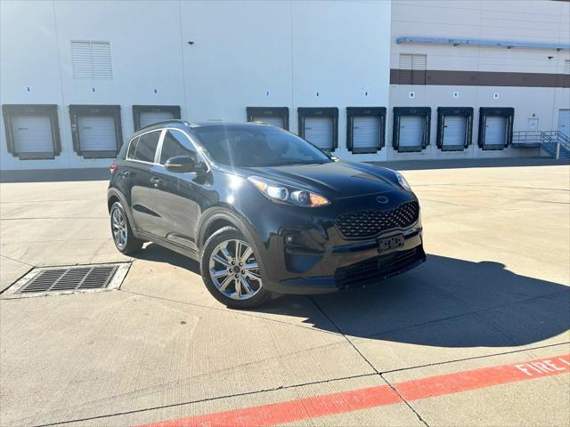 used 2021 Kia Sportage car, priced at $19,587