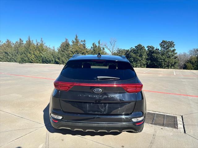 used 2021 Kia Sportage car, priced at $19,587