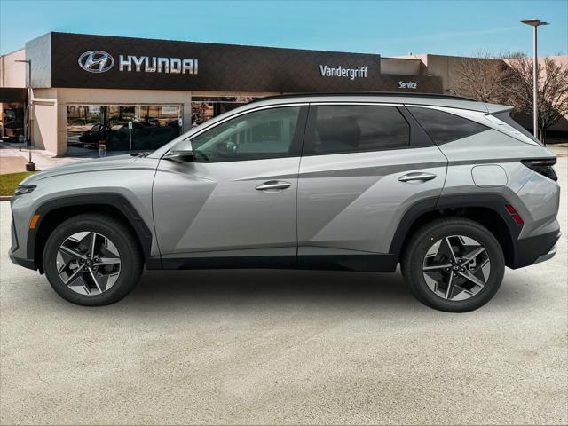 new 2025 Hyundai Tucson car, priced at $33,819