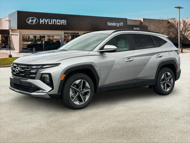 new 2025 Hyundai Tucson car, priced at $33,819