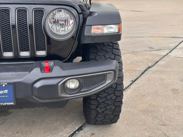 used 2018 Jeep Wrangler Unlimited car, priced at $29,901