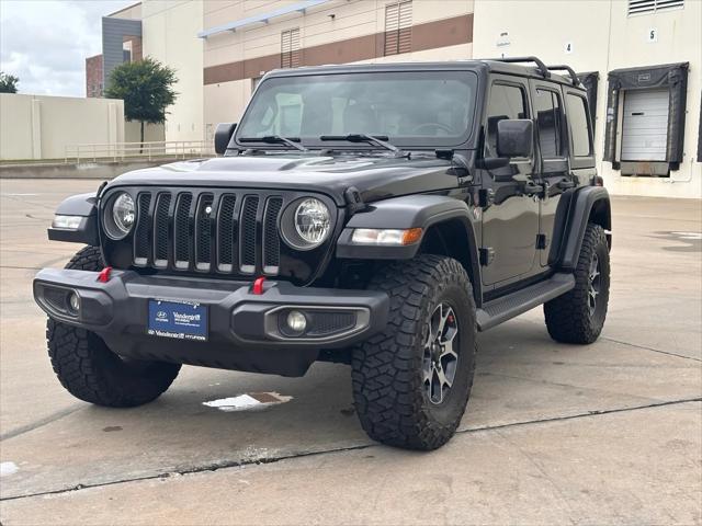 used 2018 Jeep Wrangler Unlimited car, priced at $29,901