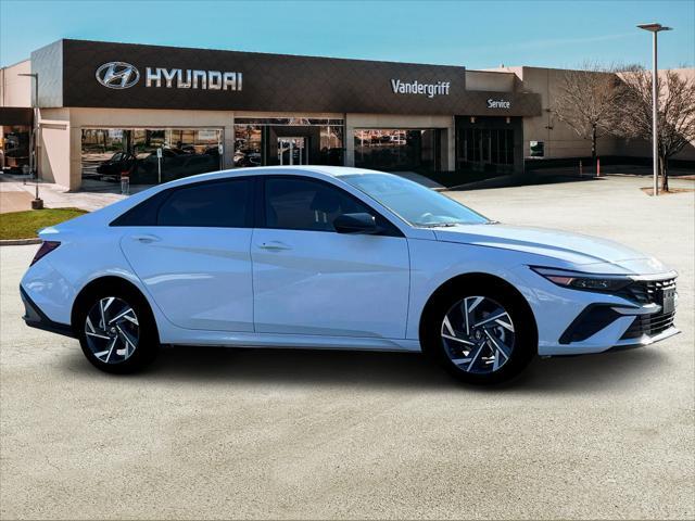 new 2025 Hyundai Elantra car, priced at $23,580