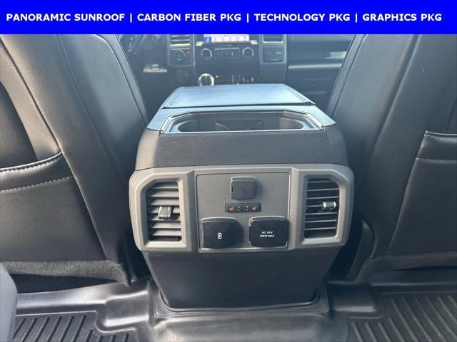 used 2019 Ford F-150 car, priced at $39,900