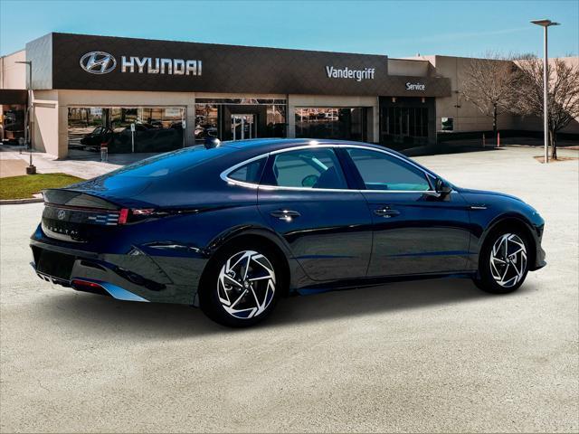 new 2024 Hyundai Sonata car, priced at $29,228