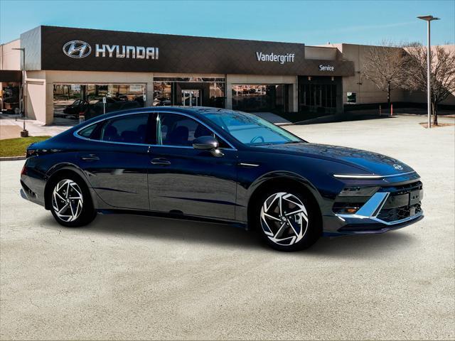 new 2024 Hyundai Sonata car, priced at $29,228