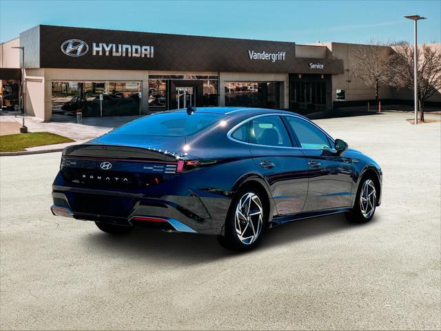 new 2024 Hyundai Sonata car, priced at $29,228