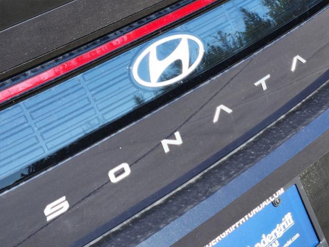 new 2024 Hyundai Sonata car, priced at $27,728