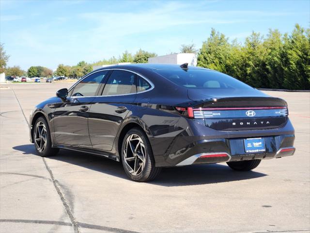 new 2024 Hyundai Sonata car, priced at $27,728