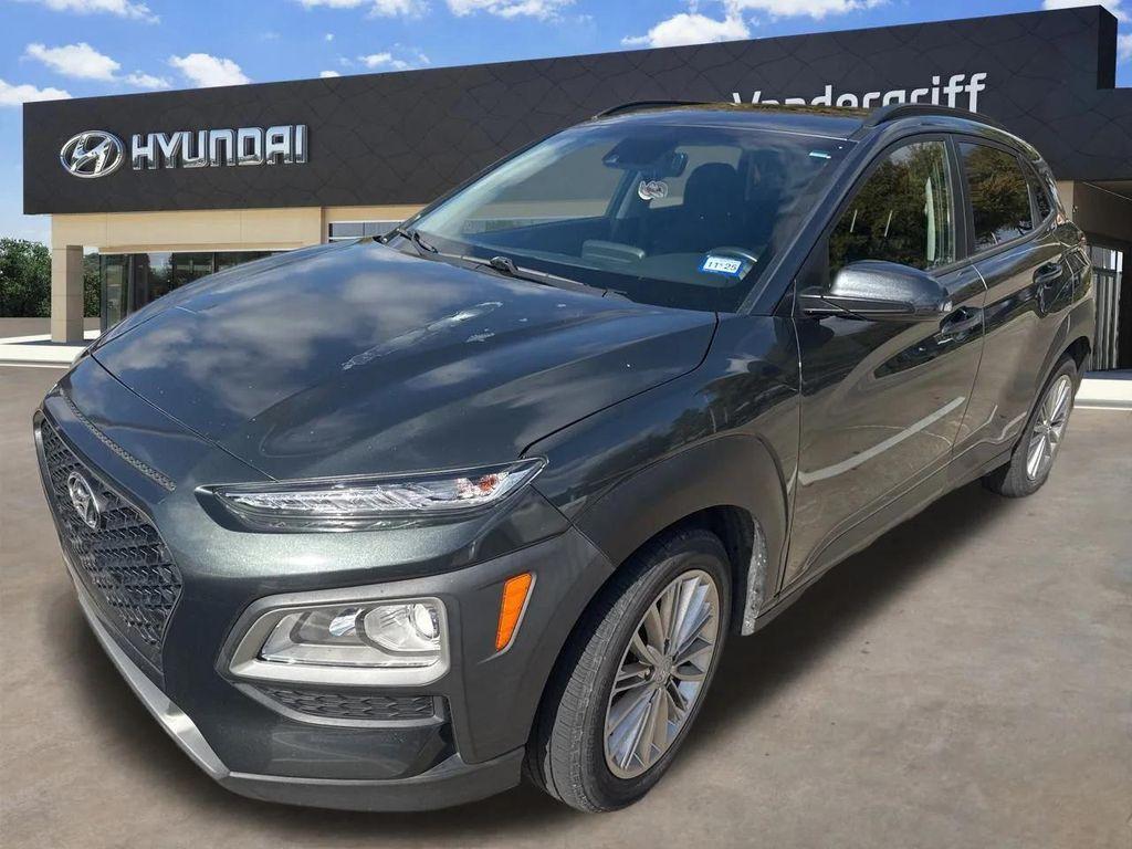 used 2021 Hyundai Kona car, priced at $15,818
