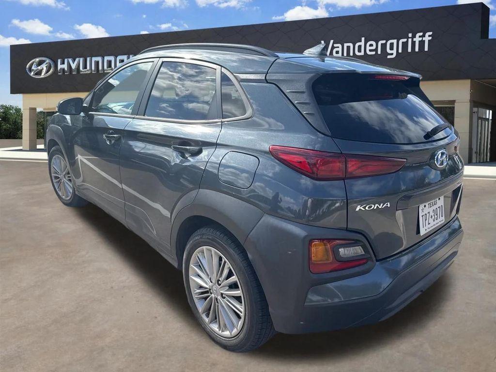 used 2021 Hyundai Kona car, priced at $15,818
