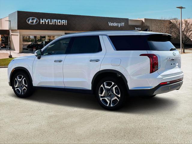 new 2025 Hyundai Palisade car, priced at $49,289