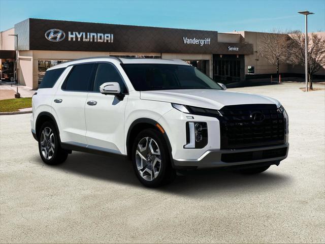 new 2025 Hyundai Palisade car, priced at $49,289