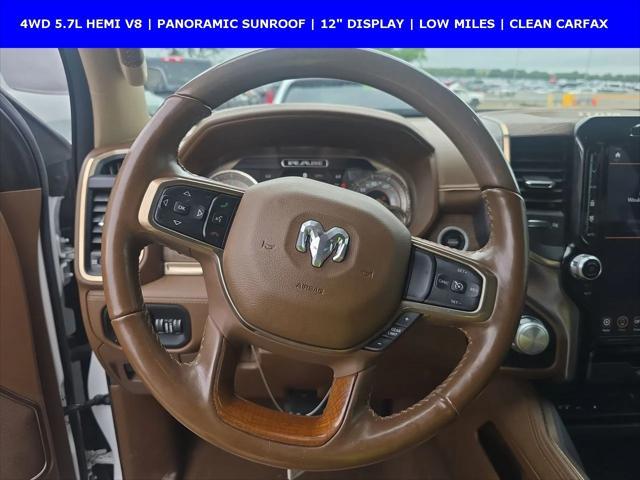 used 2019 Ram 1500 car, priced at $38,798