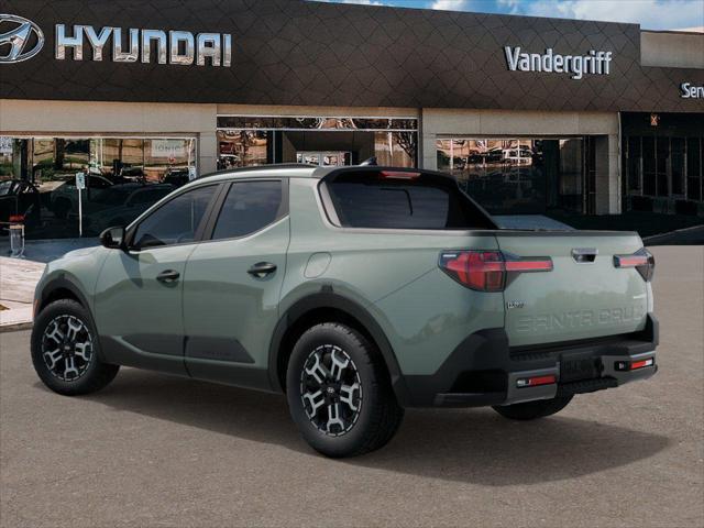 new 2025 Hyundai SANTA CRUZ car, priced at $39,936