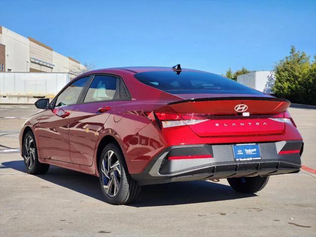 new 2025 Hyundai Elantra car, priced at $24,576