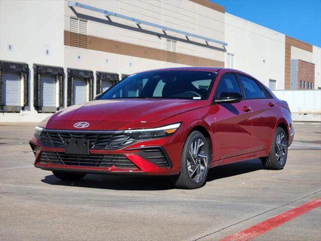 new 2025 Hyundai Elantra car, priced at $24,576