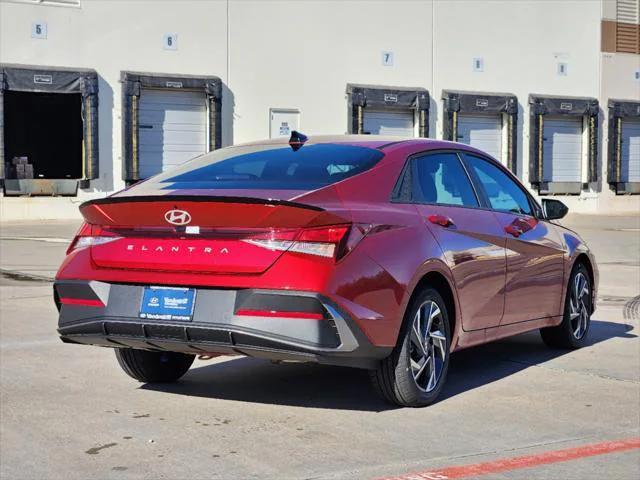 new 2025 Hyundai Elantra car, priced at $24,576