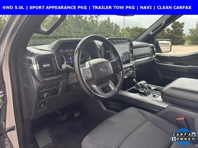 used 2023 Ford F-150 car, priced at $38,201
