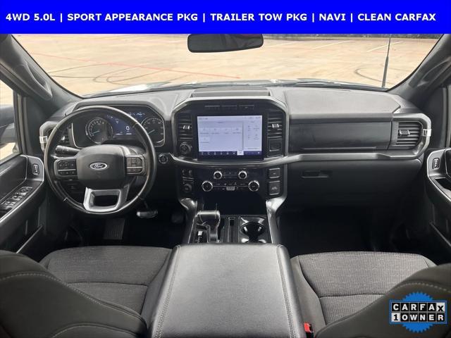used 2023 Ford F-150 car, priced at $38,201