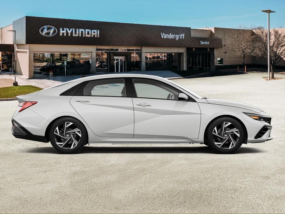 new 2024 Hyundai Elantra car, priced at $25,373