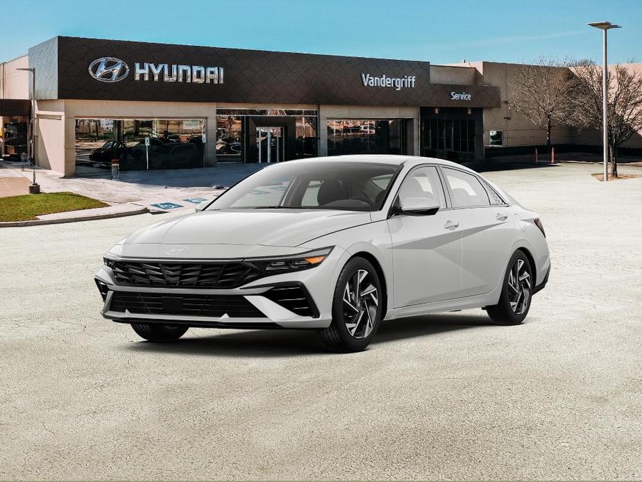 new 2024 Hyundai Elantra car, priced at $25,373