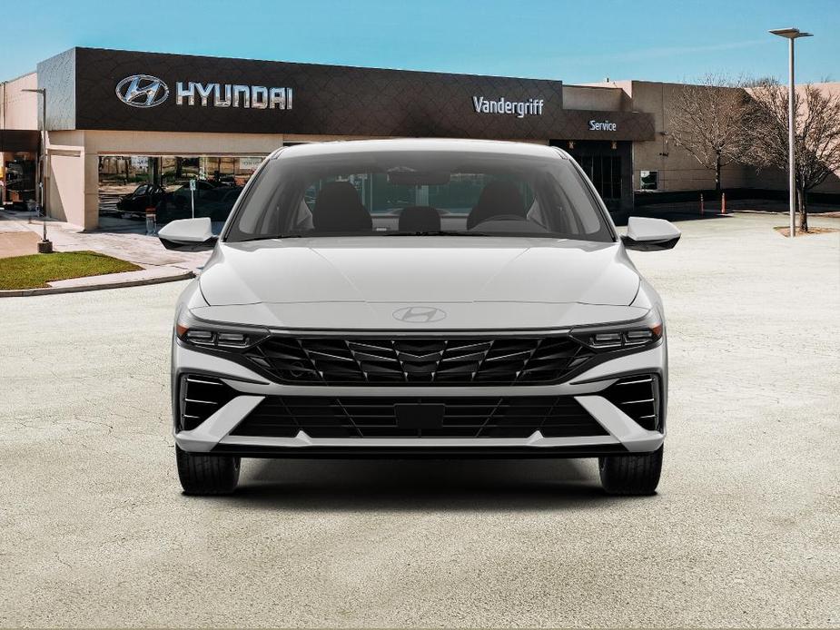 new 2024 Hyundai Elantra car, priced at $25,373