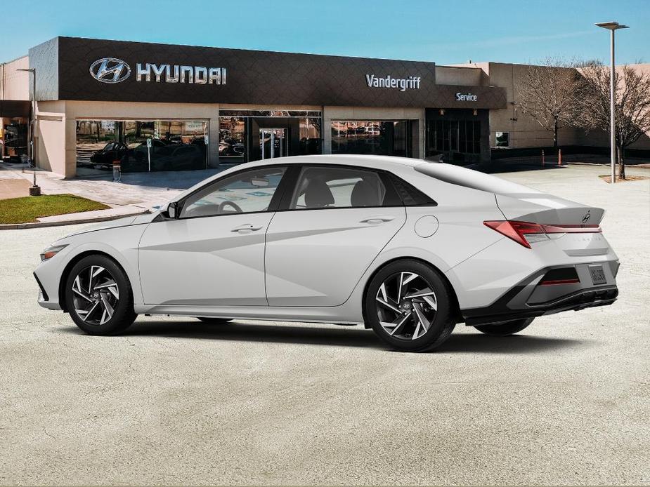 new 2024 Hyundai Elantra car, priced at $25,373