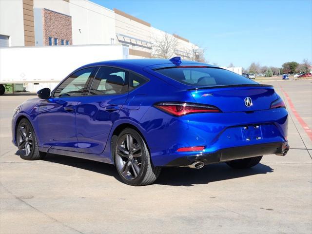 used 2023 Acura Integra car, priced at $29,988