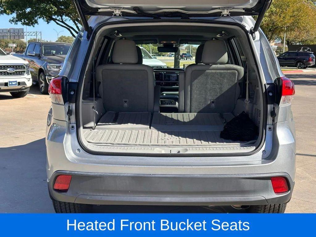 used 2018 Toyota Highlander car, priced at $21,633