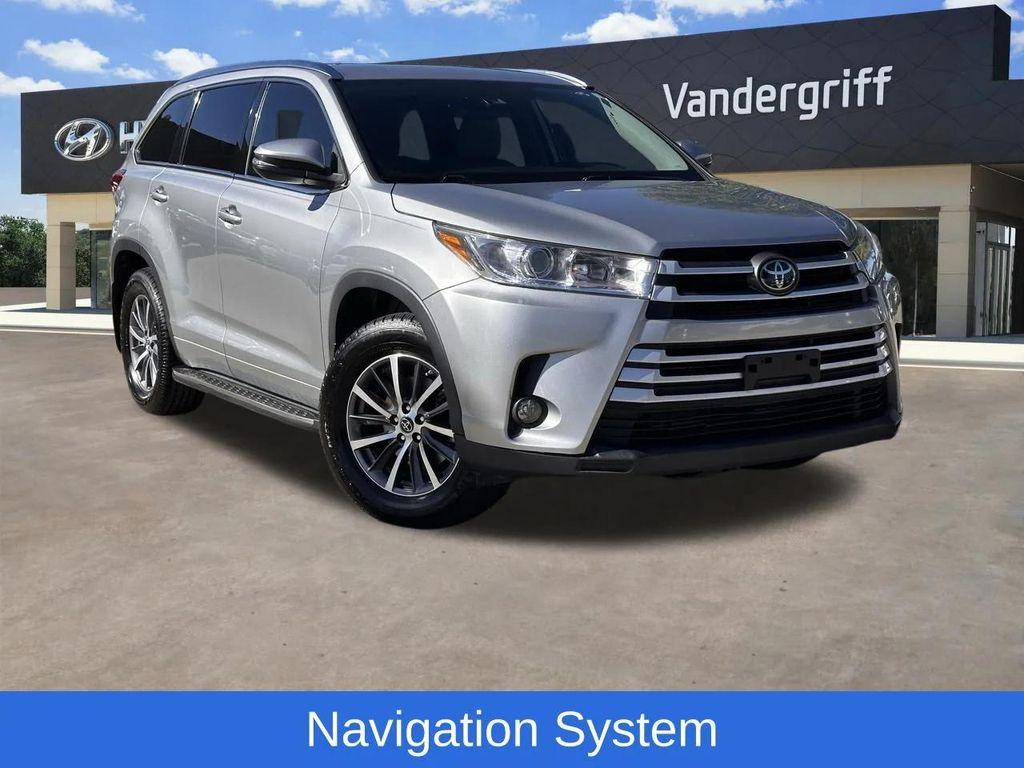 used 2018 Toyota Highlander car, priced at $21,633