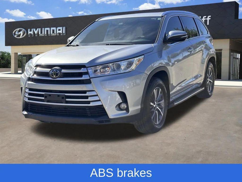 used 2018 Toyota Highlander car, priced at $21,633