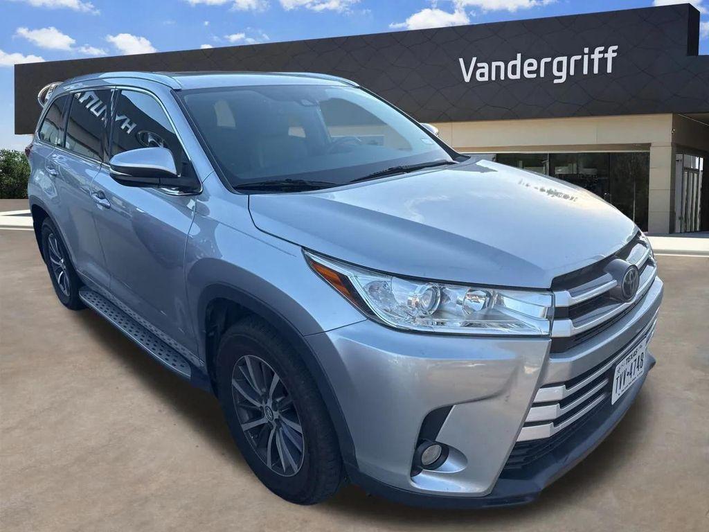 used 2018 Toyota Highlander car, priced at $22,688