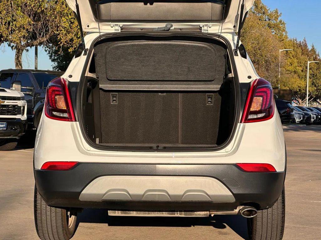 used 2018 Buick Encore car, priced at $13,616