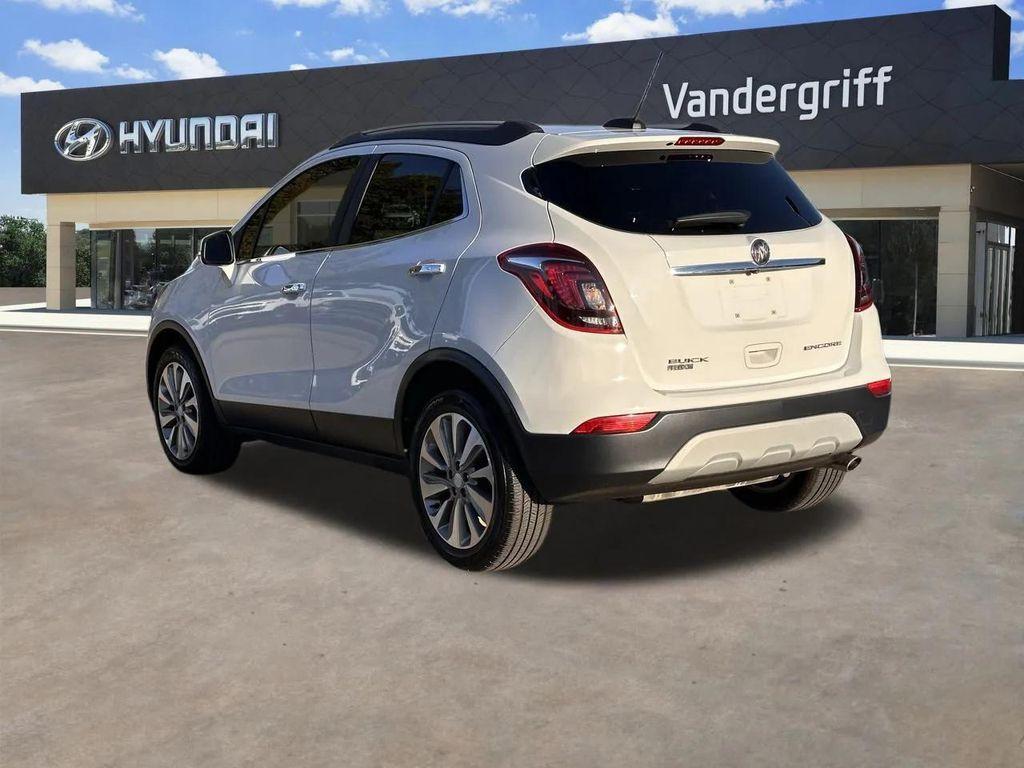 used 2018 Buick Encore car, priced at $13,616