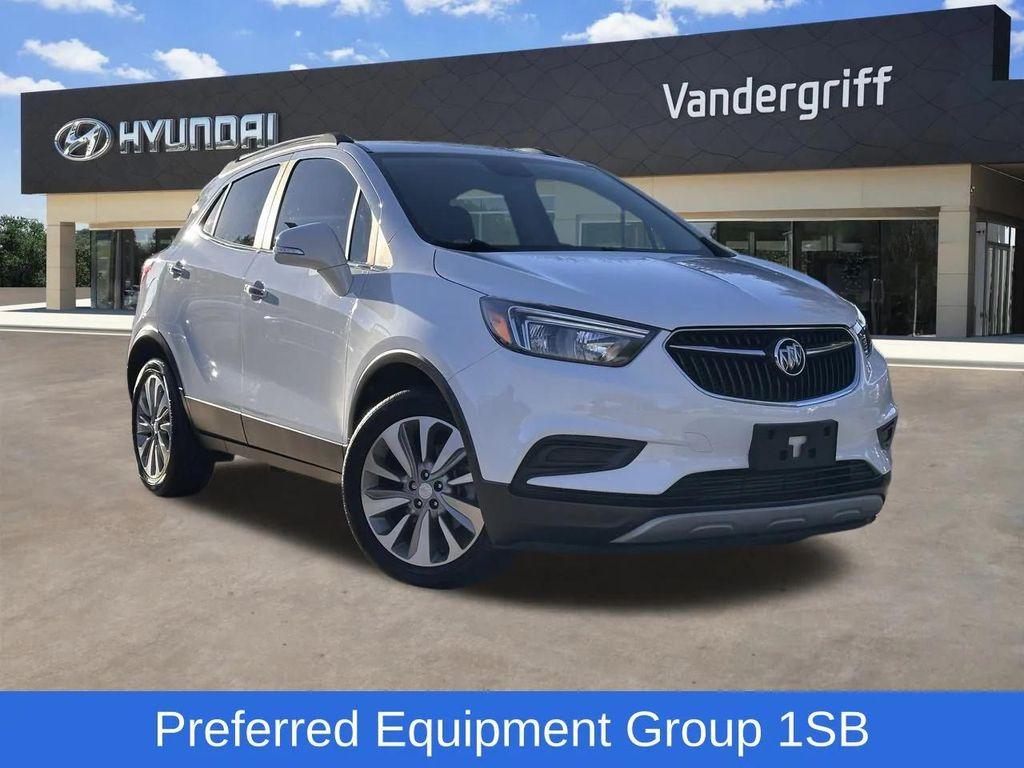 used 2018 Buick Encore car, priced at $15,618