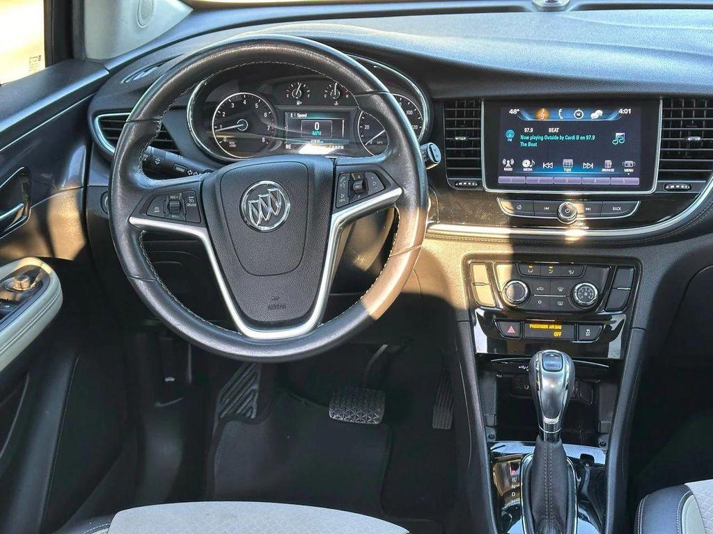 used 2018 Buick Encore car, priced at $13,616