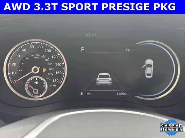 used 2023 Genesis G70 car, priced at $39,895