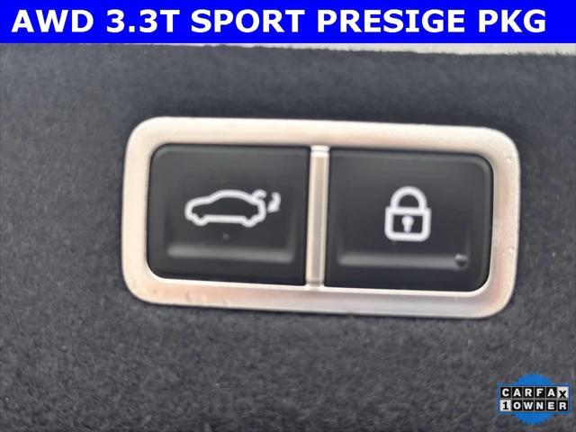 used 2023 Genesis G70 car, priced at $39,895