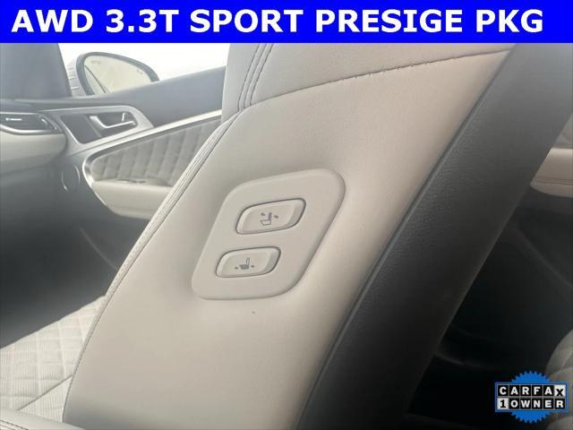 used 2023 Genesis G70 car, priced at $39,895