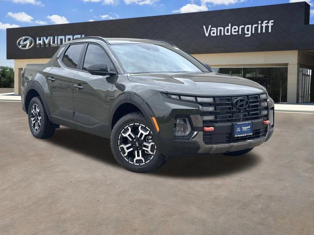 new 2025 Hyundai SANTA CRUZ car, priced at $39,439