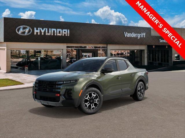 new 2025 Hyundai SANTA CRUZ car, priced at $39,439