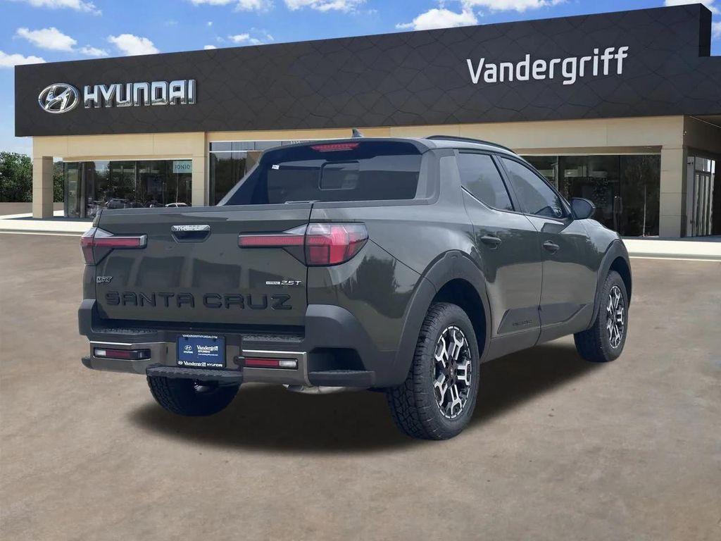 new 2025 Hyundai SANTA CRUZ car, priced at $39,439